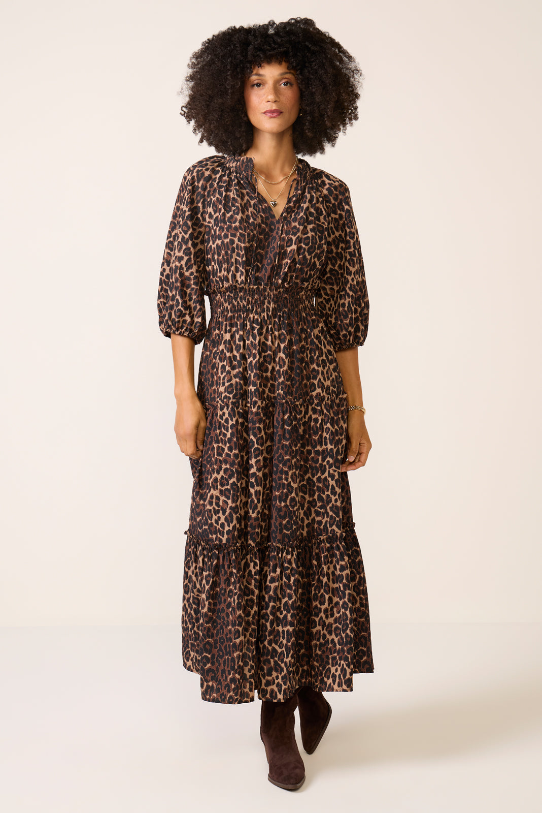 Catherine Midi Dress