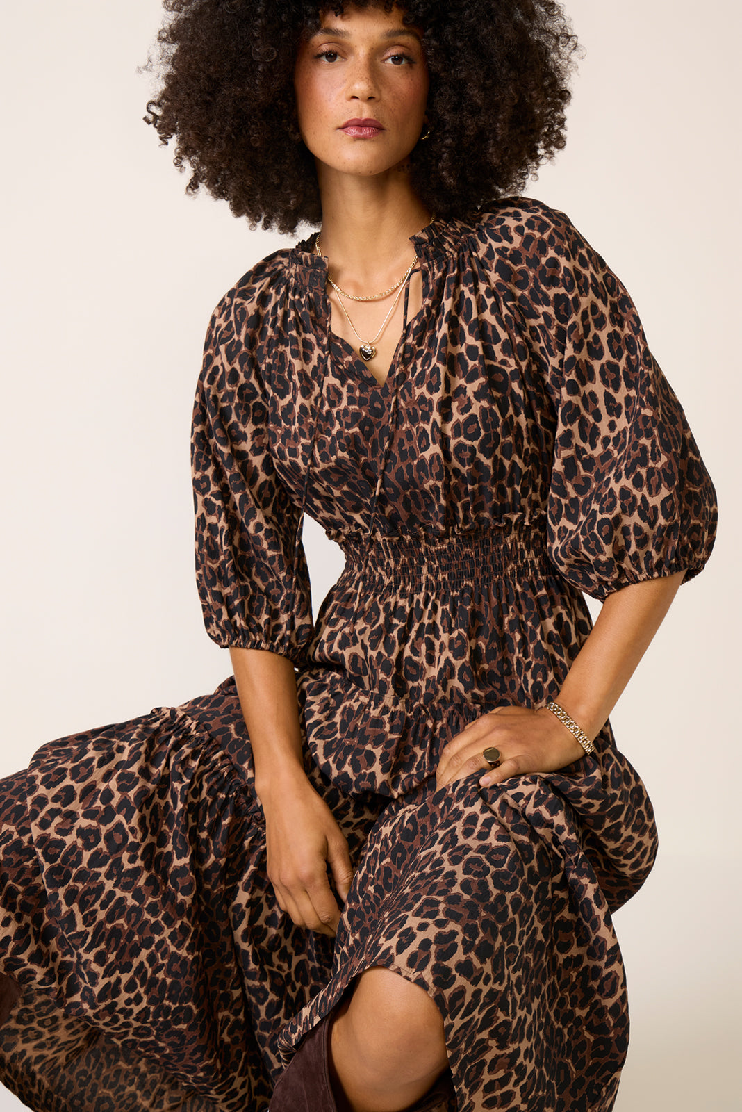 Catherine Midi Dress - Image 3