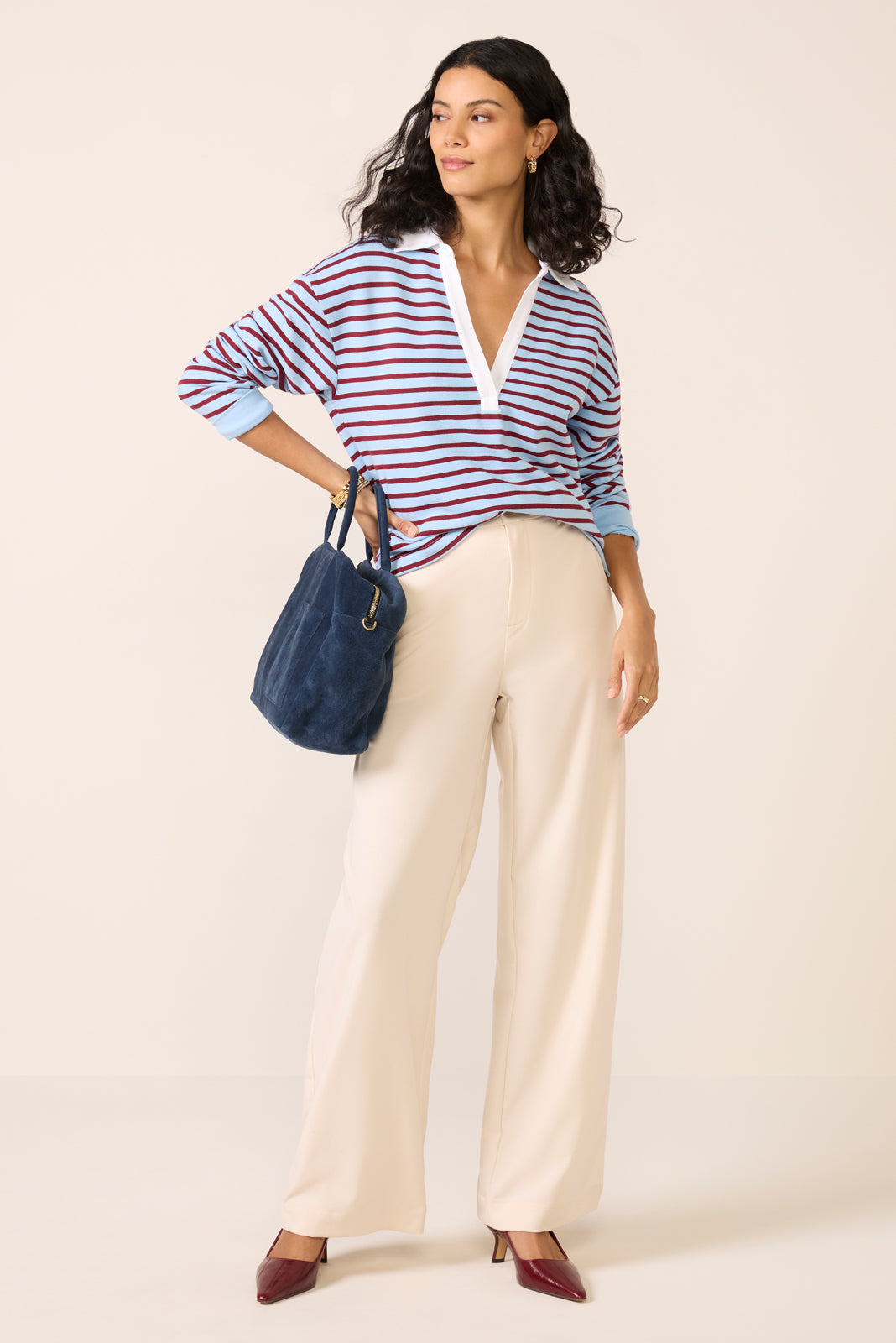 Ilona Rugby Sweatshirt - Image 5