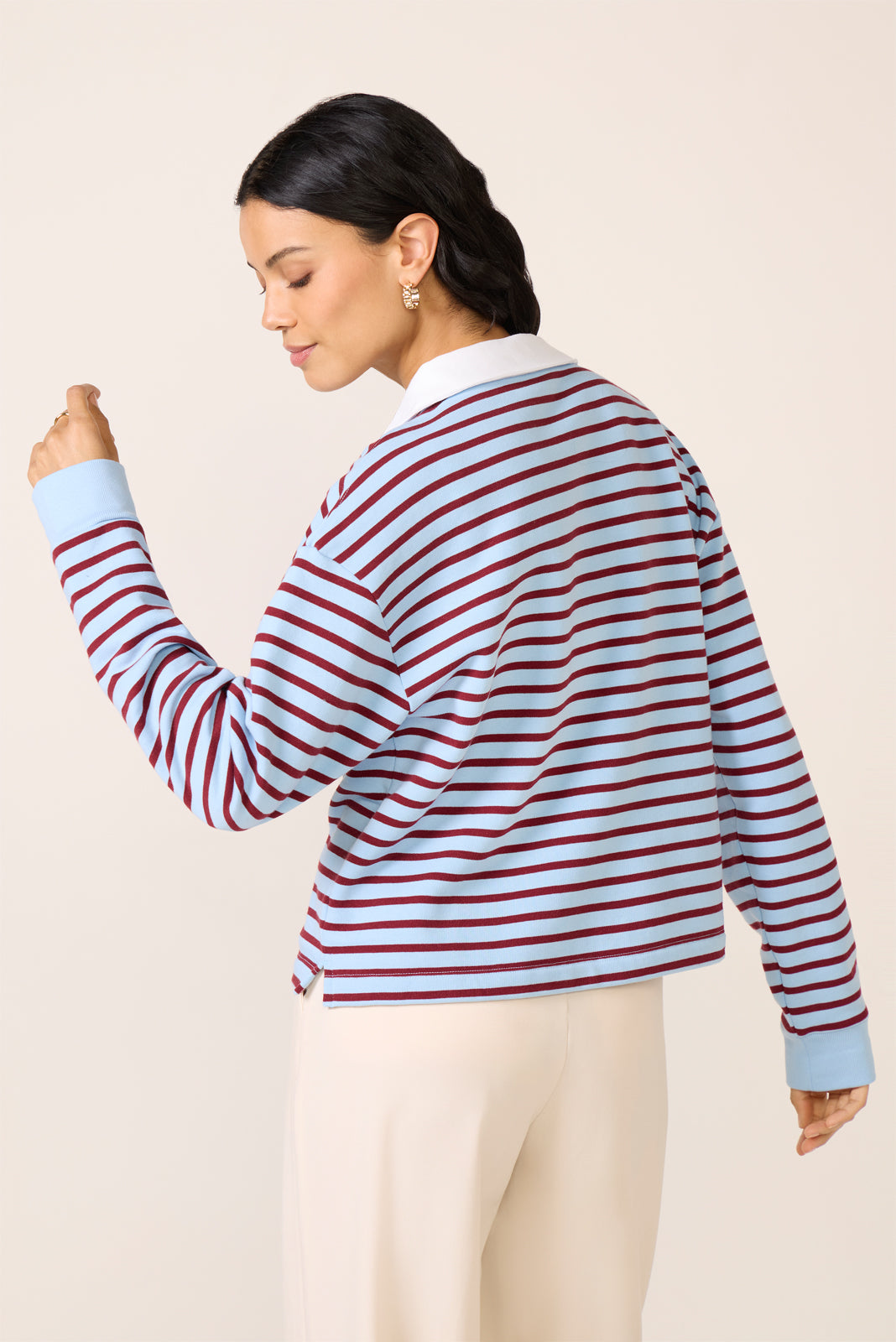 Ilona Rugby Sweatshirt - Image 4