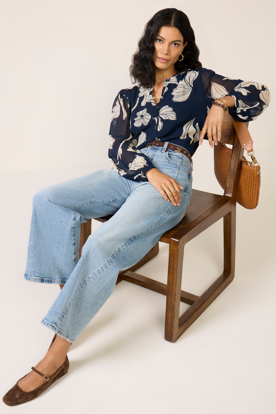 Alanna Chiffon Blouse