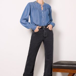 Fran Cuffed Straight