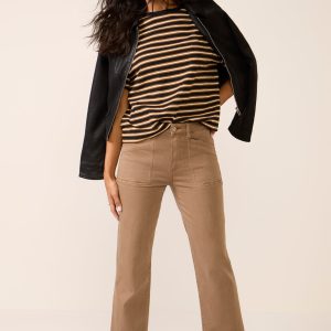 Quincy Ankle Straight Pant