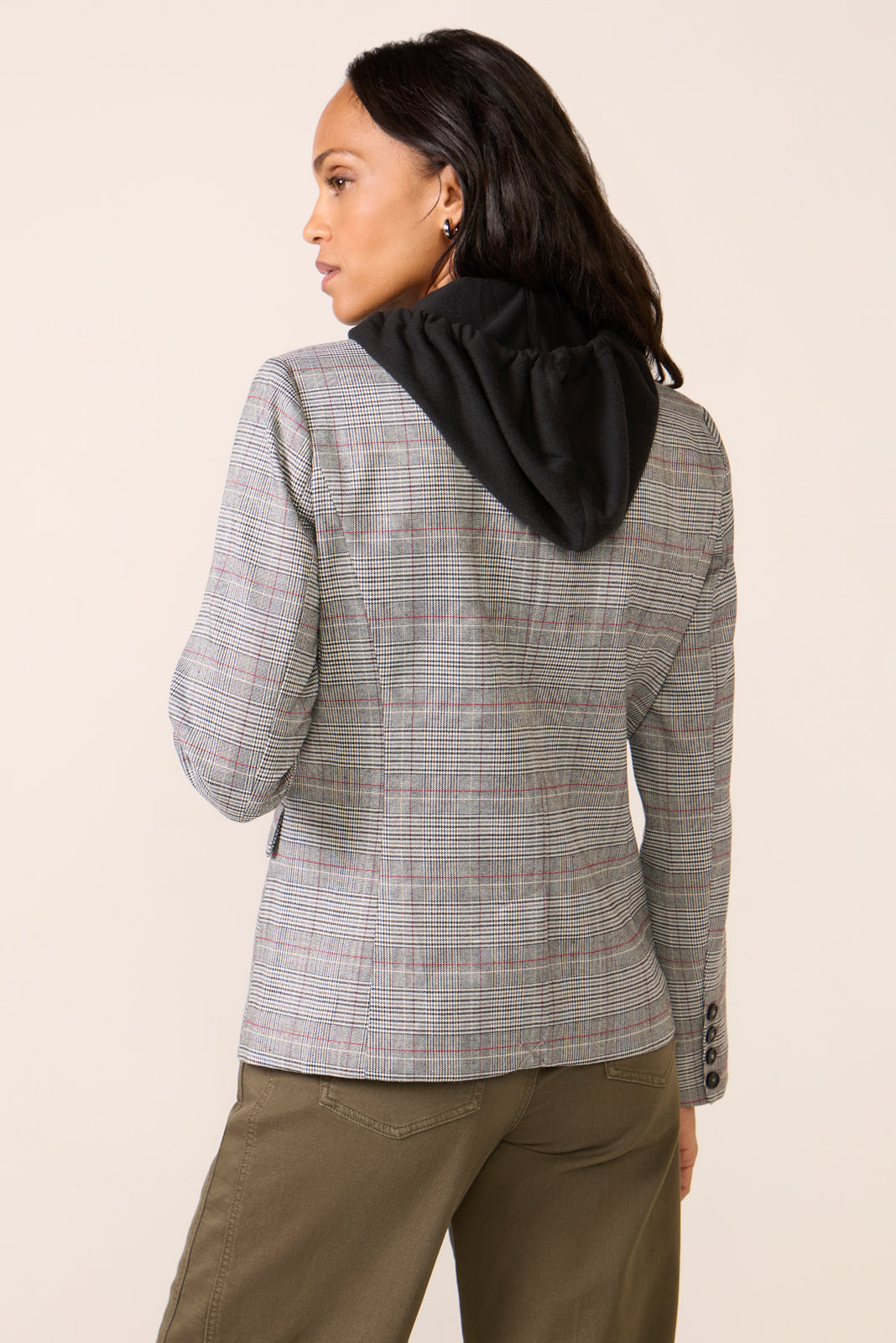 Dawson Plaid Blazer - Image 4