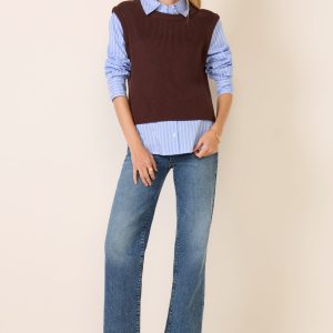 Lyric Collared Twofer