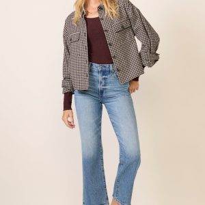 Ally Crop Bootcut Jean