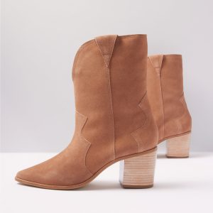 Porto Cowboy Bootie