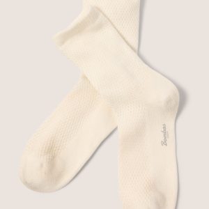 Mesh Stitch Lighweight Half Calf