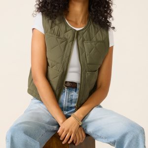 Theo Quilted Vest