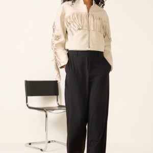 Own It Fringe Jacket