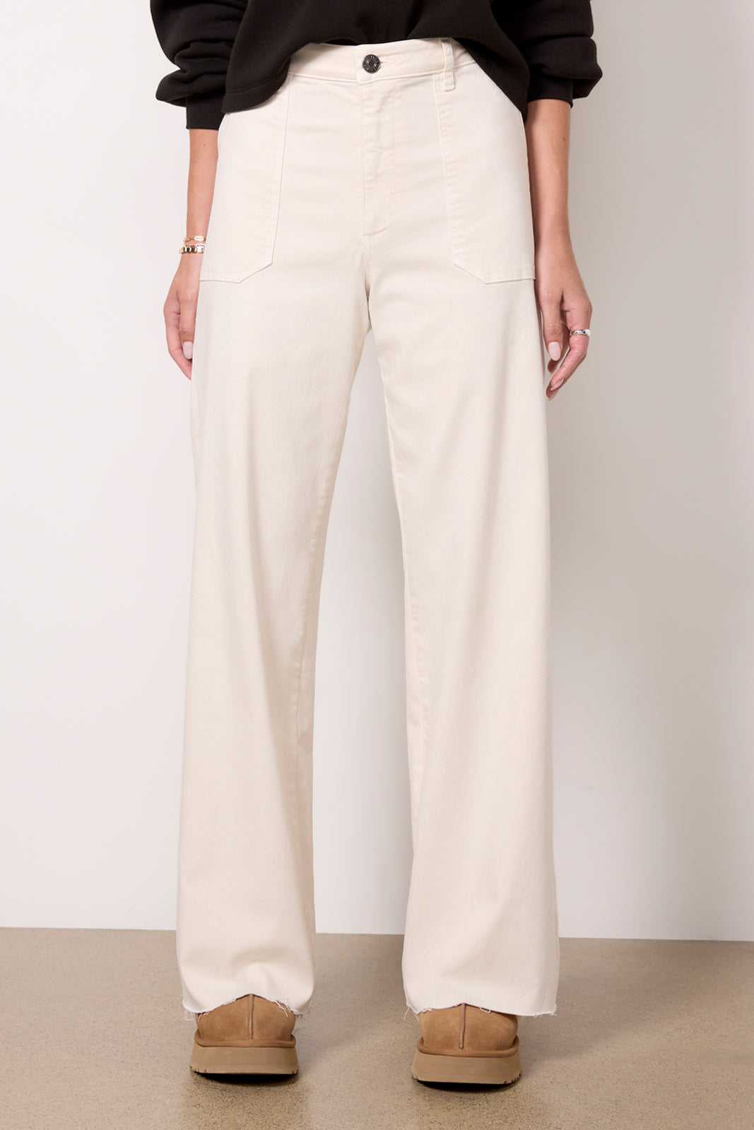 Meg Utility with Raw Hem - Image 5