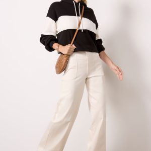 Meg Utility with Raw Hem