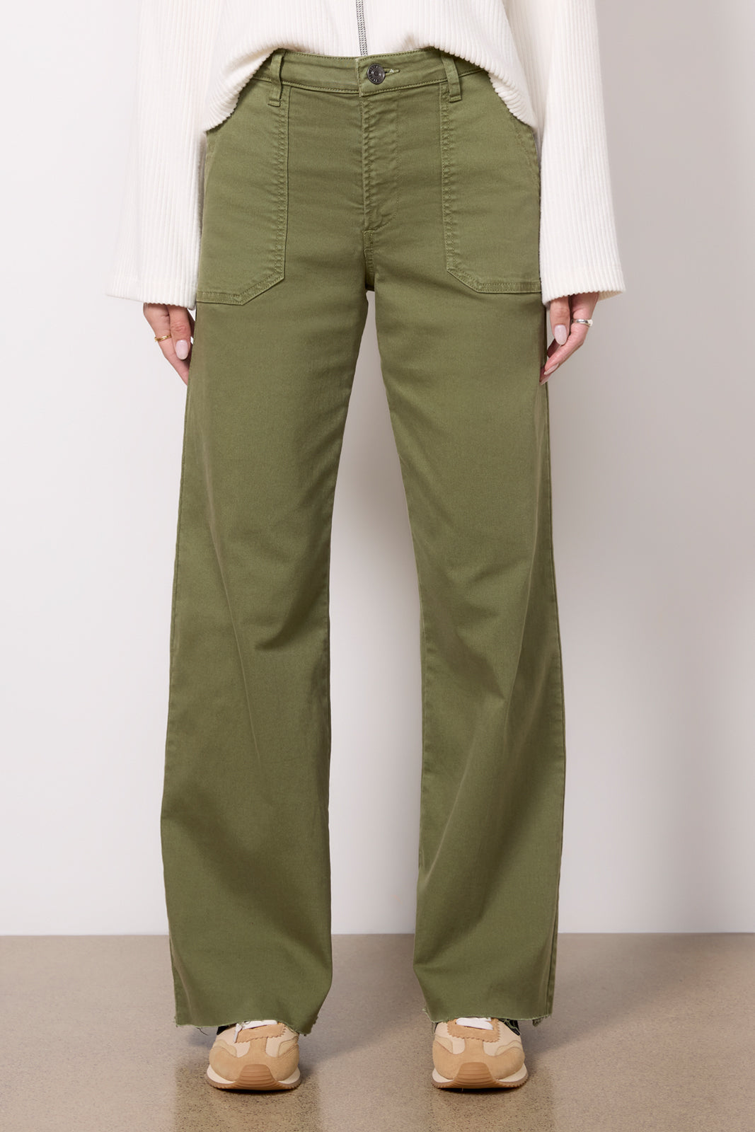 Meg Utility with Raw Hem - Image 5