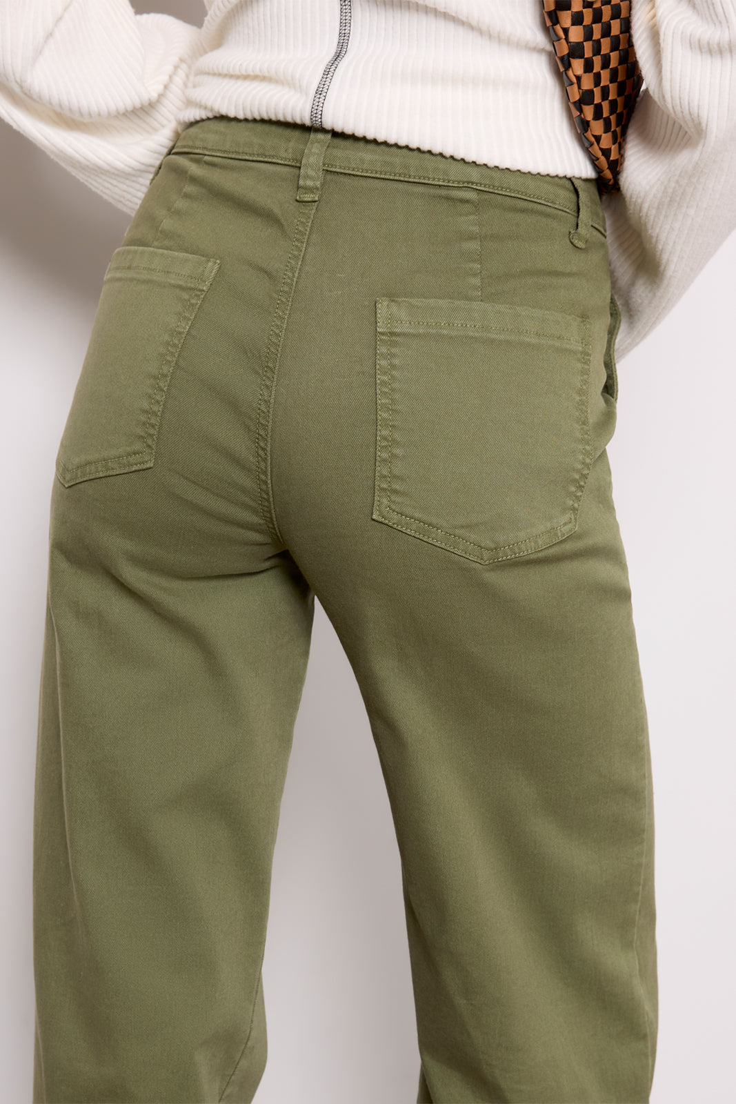Meg Utility with Raw Hem - Image 4