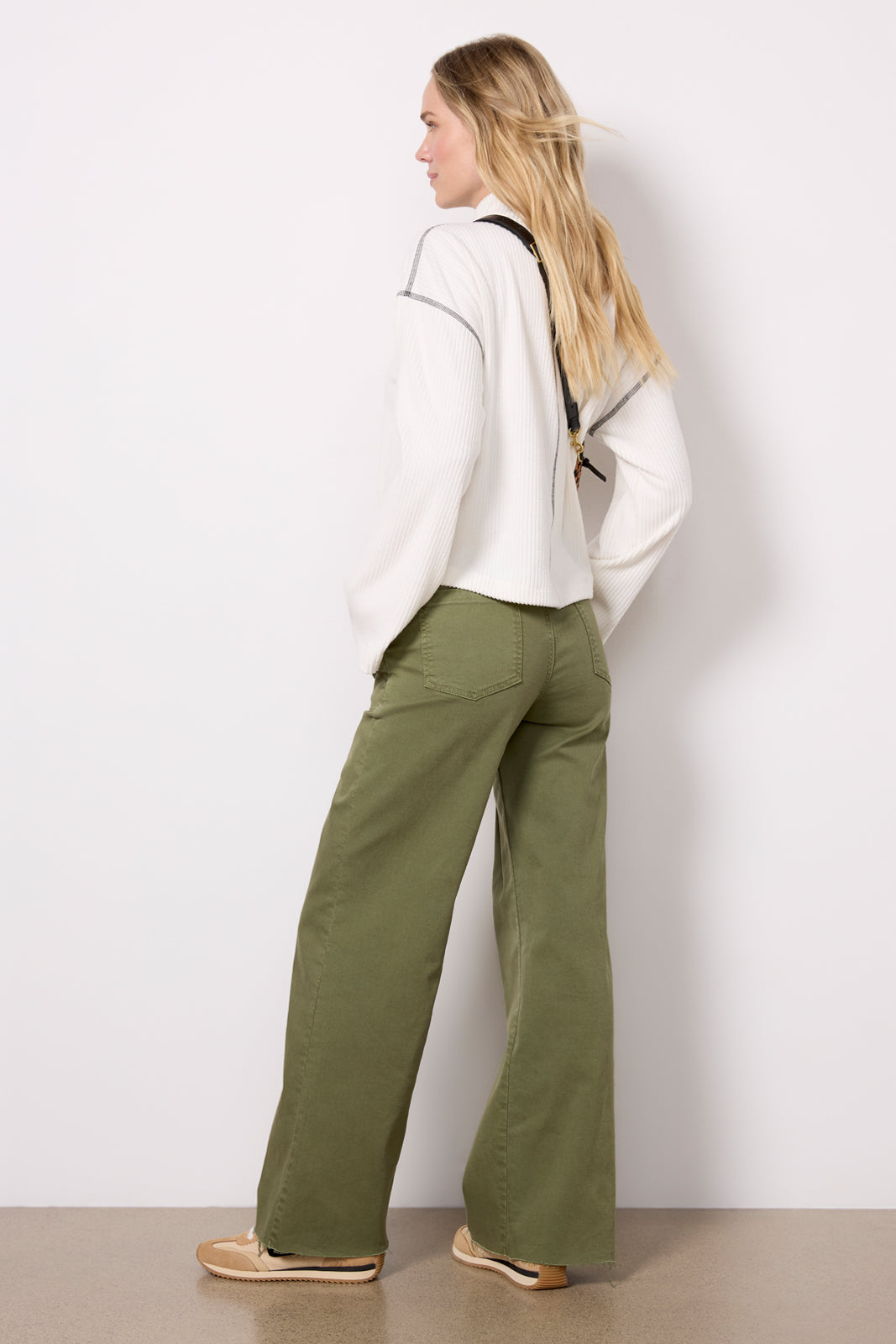 Meg Utility with Raw Hem - Image 3