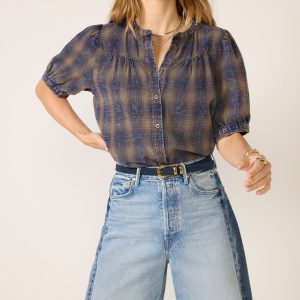 Gracie Puff Sleeve Blouse