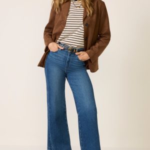 Salie Faux Suede Jacket