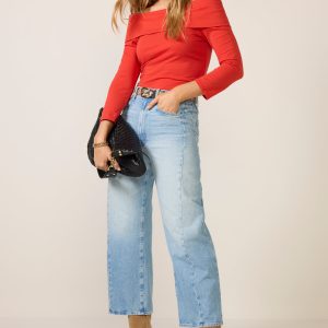 Alexi Off The Shoulder T-Shirt