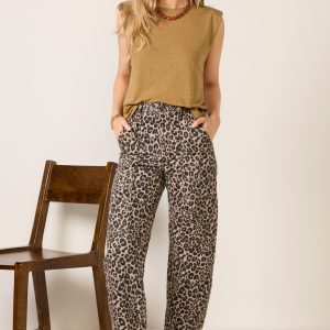 Celine Shoulder Pad Tee