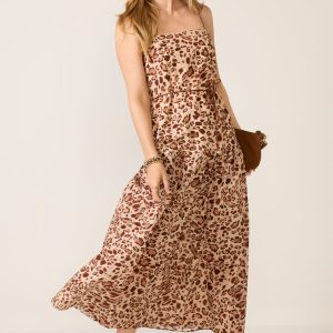 Paris Strappy Maxi Dress