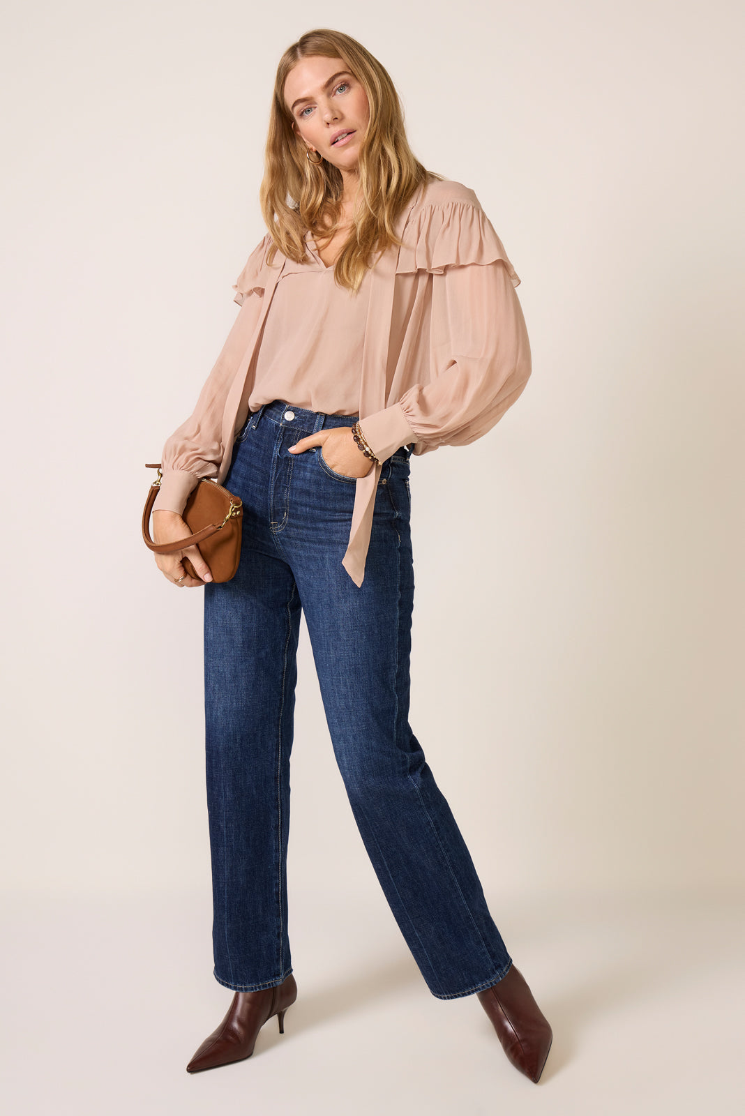 Cassie Straight Leg Jean - Image 5