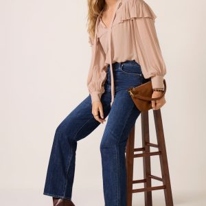 Cassie Straight Leg Jean