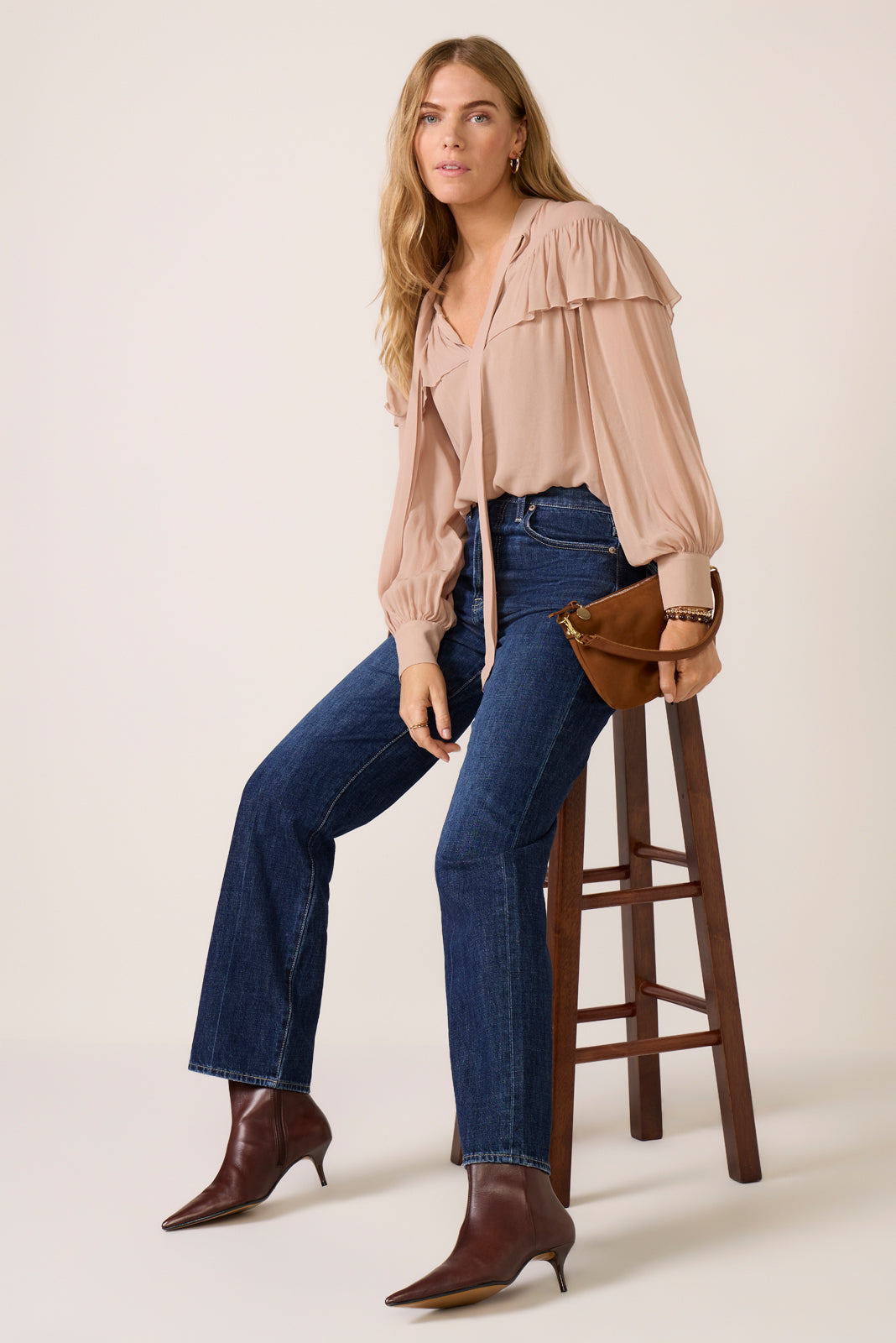 Cassie Straight Leg Jean