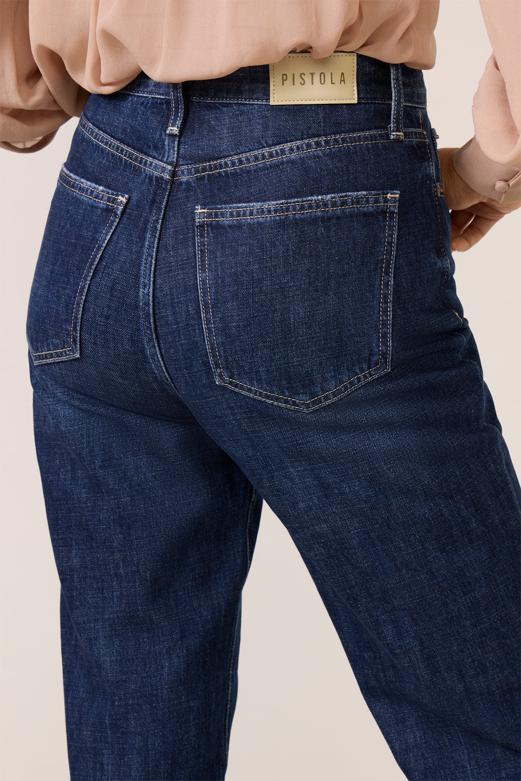 Cassie Straight Leg Jean - Image 3