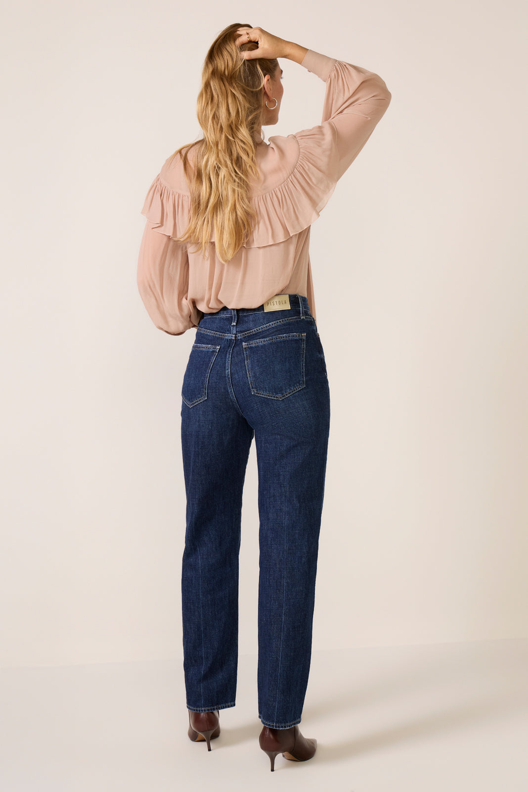 Cassie Straight Leg Jean - Image 4