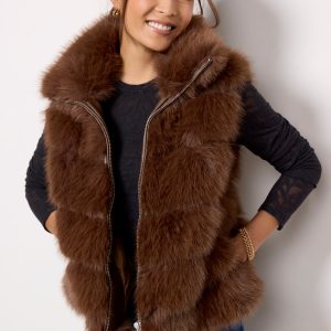 Faux Fur Vest