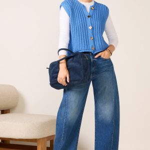 Channing Open Stitch Cardigan