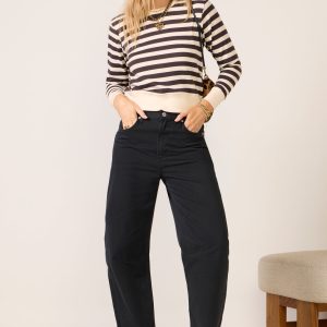Stef Stripe Top