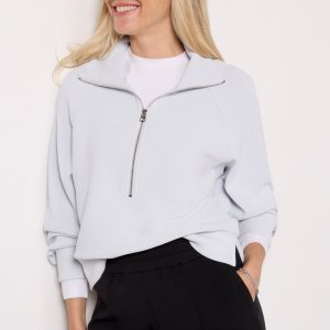 Milano Half Zip Sweat