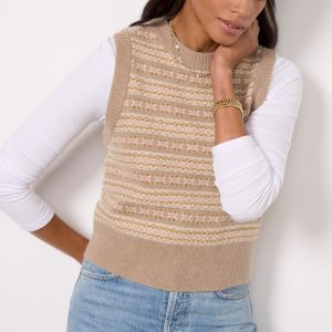 Highland Fair Isle Sweater Vest