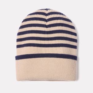 Vermont Stripe Beanie