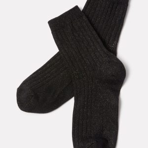 Her Lurex Sock