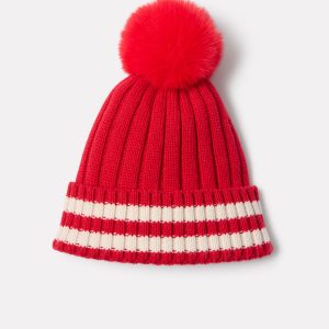 Blaine Varsity Pom Beanie