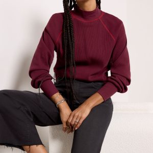 Laney Mock Neck Thermal Top