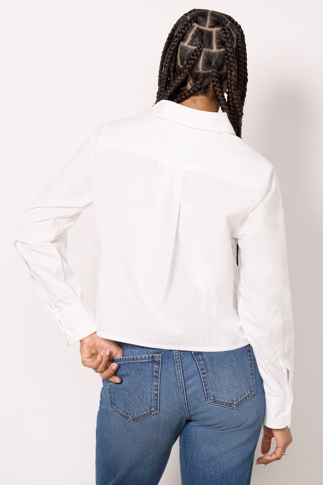 Fino Boxy Cropped Shirt - Image 3