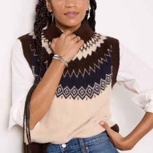 Ida Fairisle vest
