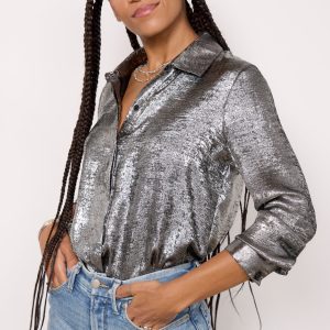 Florence Foil Shirting