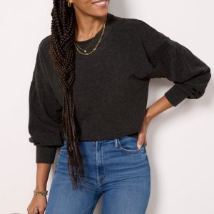 Edison Brushed Pullover