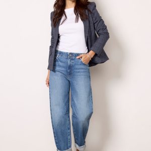 Alexis w Rolled Cuff