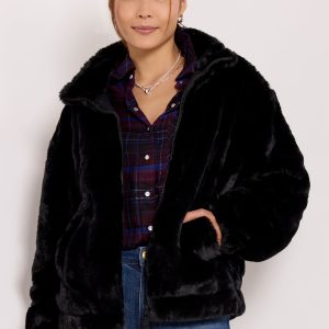 Tash Faux Fur Jacket