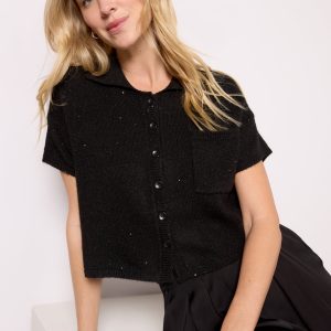 Delfina Sparkle Sweater