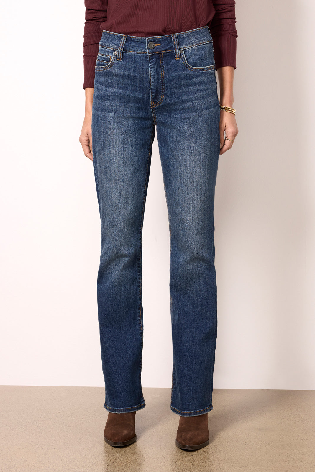Natalie High Rise Fab Ab Bootcut - Image 5
