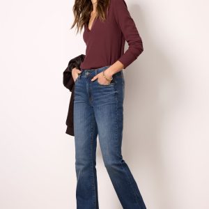 Natalie High Rise Fab Ab Bootcut