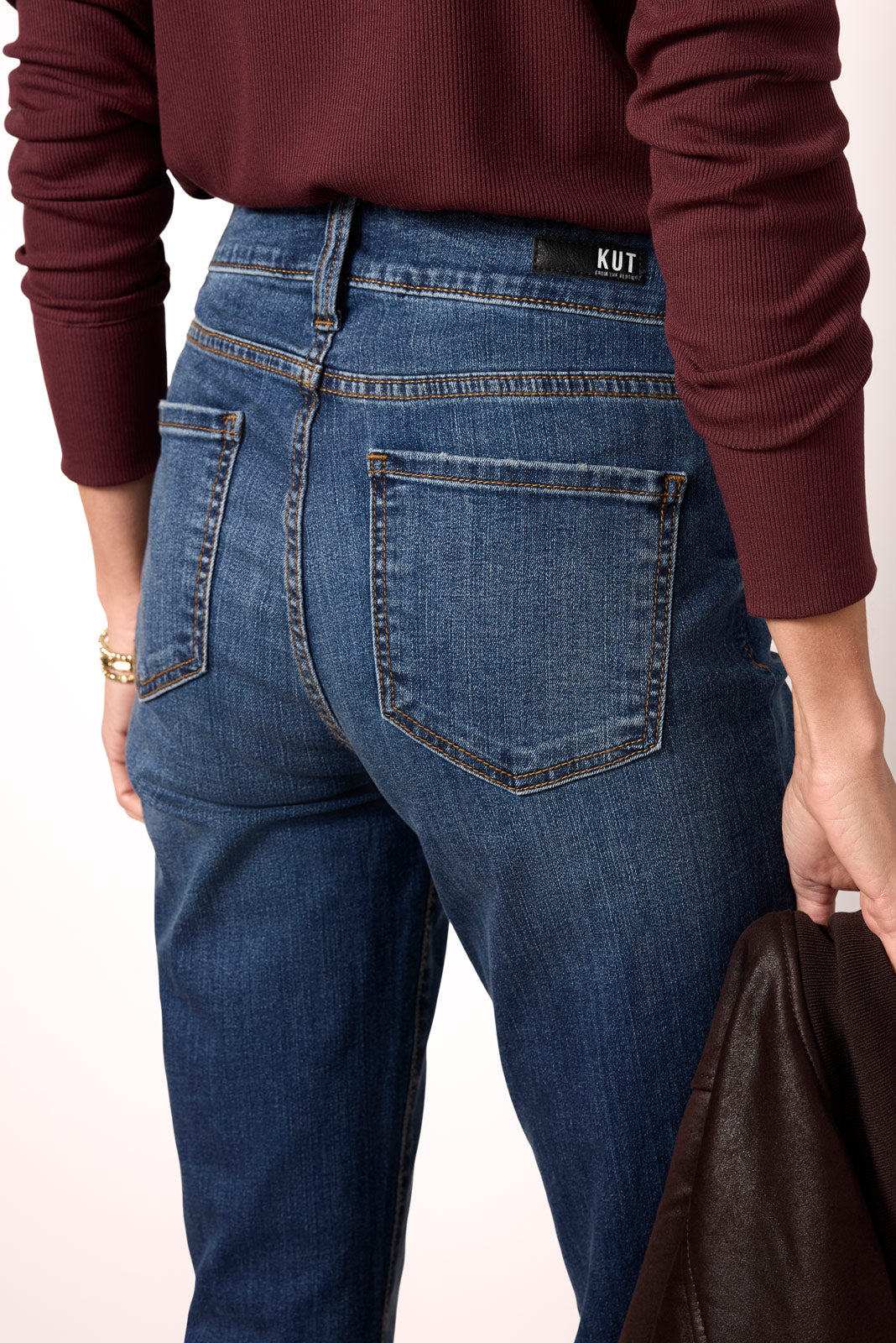 Natalie High Rise Fab Ab Bootcut - Image 3