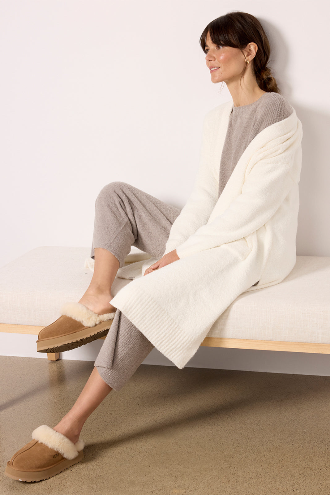 CozyChic Luxe High Slit Cardigan - Image 6