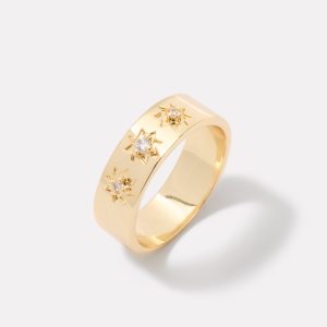 Attwell Flat Edge Ring